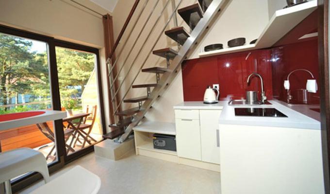 Apartamenty Na Fali Мжежино Екстер'єр фото