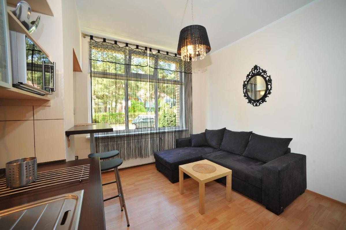 Apartamenty Na Fali Мжежино Екстер'єр фото