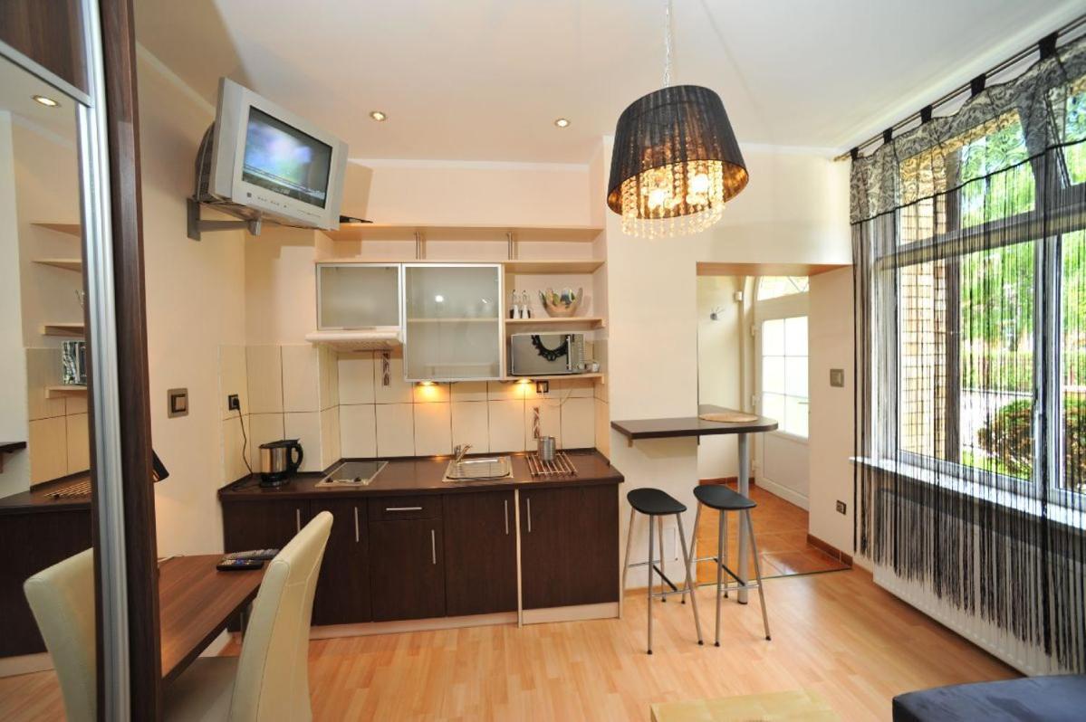 Apartamenty Na Fali Мжежино Екстер'єр фото
