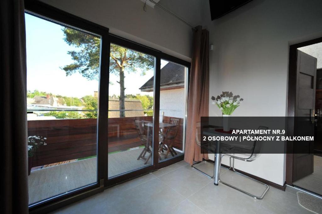 Apartamenty Na Fali Мжежино Екстер'єр фото