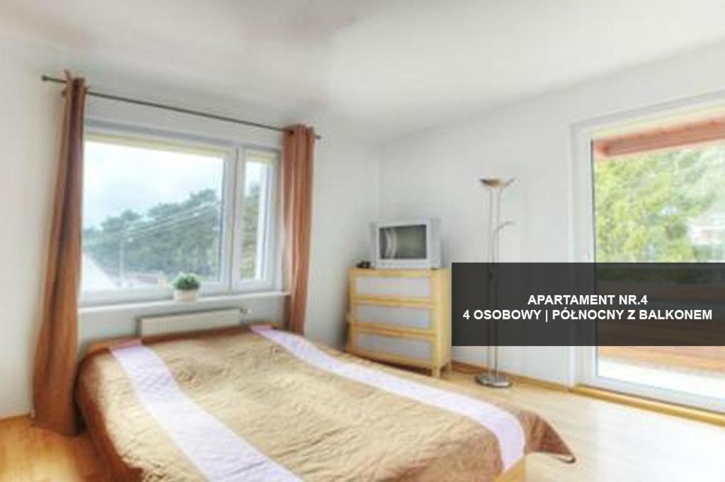 Apartamenty Na Fali Мжежино Екстер'єр фото