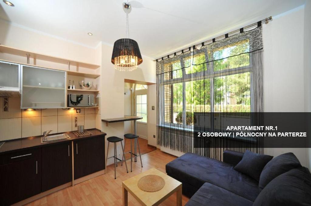 Apartamenty Na Fali Мжежино Екстер'єр фото