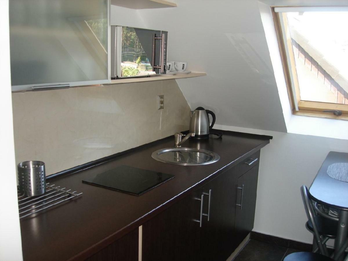 Apartamenty Na Fali Мжежино Екстер'єр фото