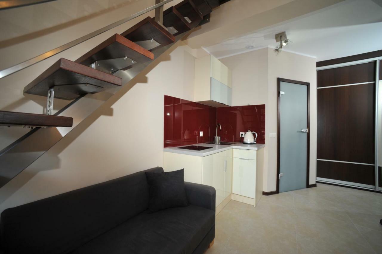 Apartamenty Na Fali Мжежино Екстер'єр фото