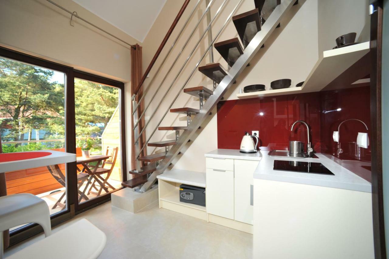 Apartamenty Na Fali Мжежино Екстер'єр фото