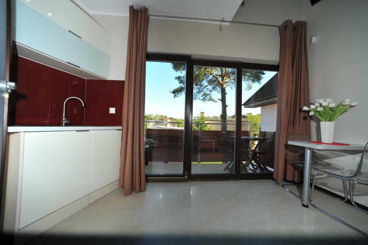 Apartamenty Na Fali Мжежино Екстер'єр фото
