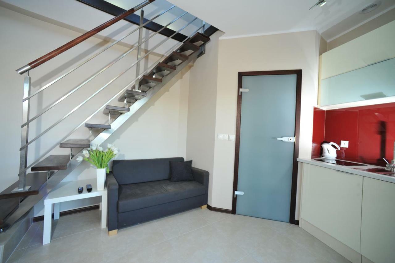 Apartamenty Na Fali Мжежино Екстер'єр фото