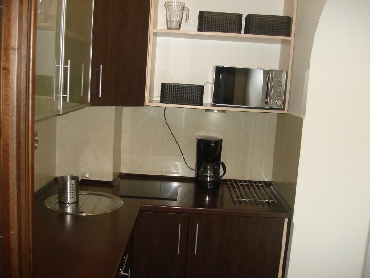 Apartamenty Na Fali Мжежино Екстер'єр фото