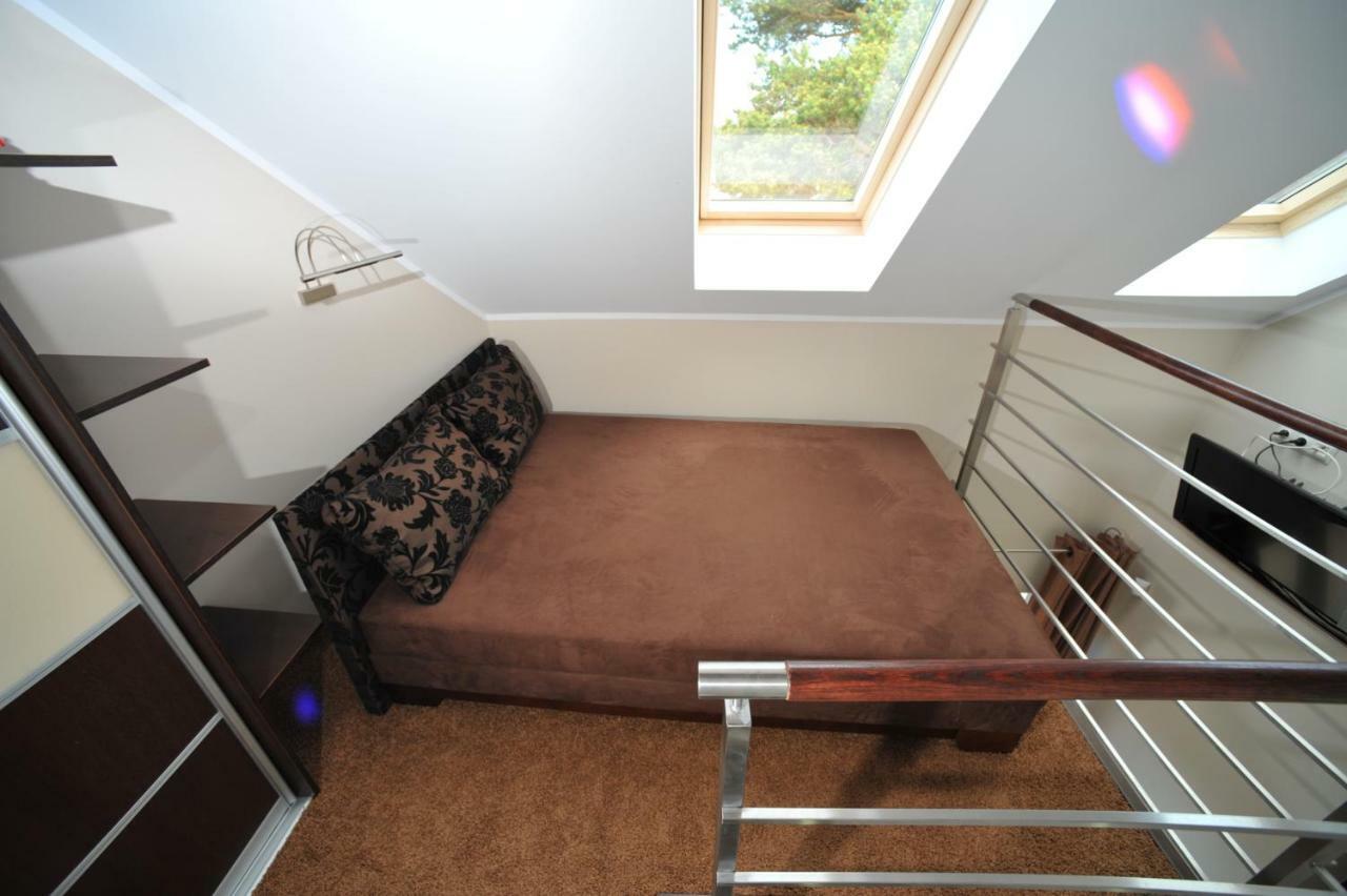 Apartamenty Na Fali Мжежино Екстер'єр фото