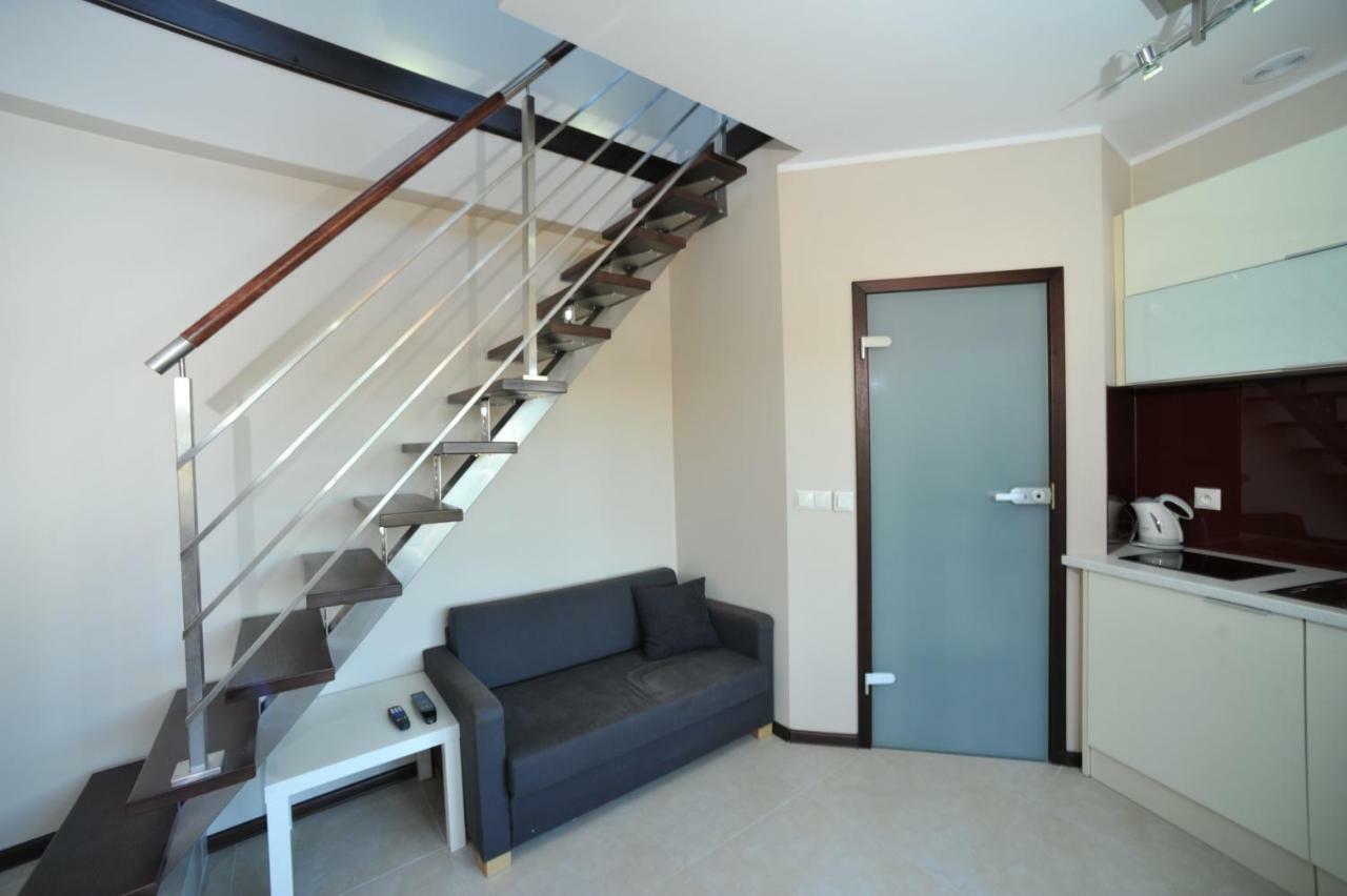 Apartamenty Na Fali Мжежино Екстер'єр фото