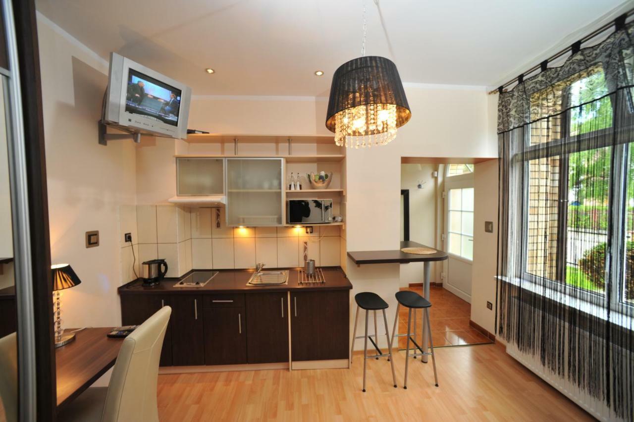 Apartamenty Na Fali Мжежино Екстер'єр фото