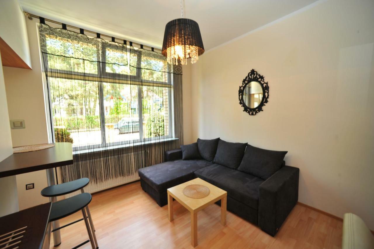 Apartamenty Na Fali Мжежино Екстер'єр фото