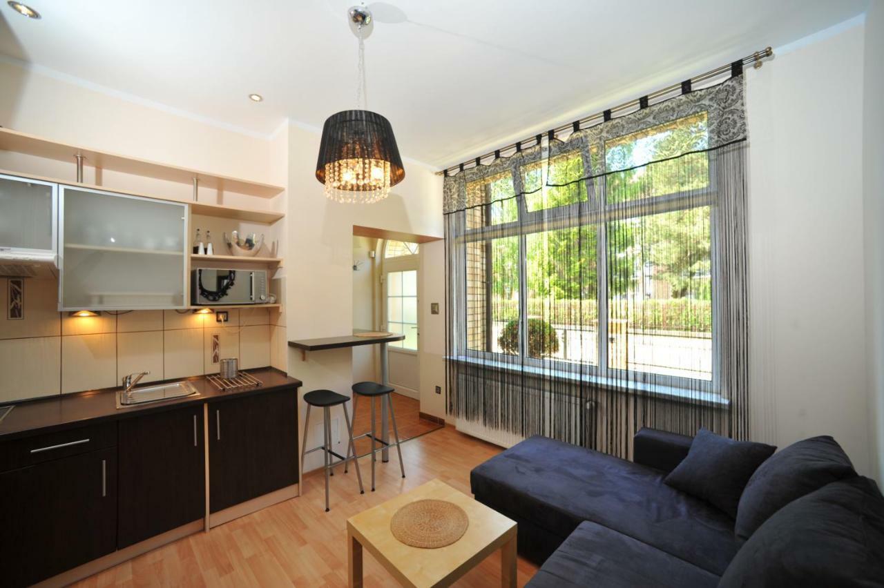 Apartamenty Na Fali Мжежино Екстер'єр фото