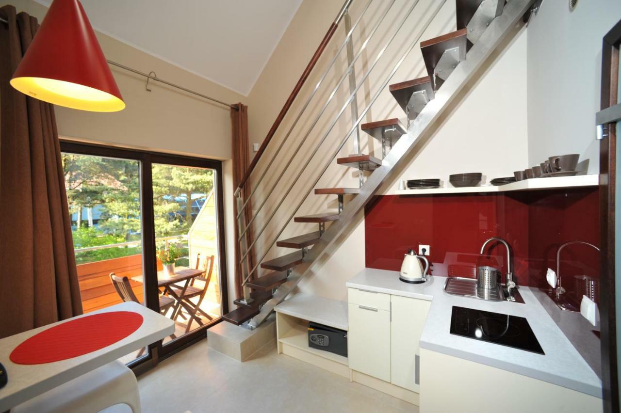 Apartamenty Na Fali Мжежино Екстер'єр фото