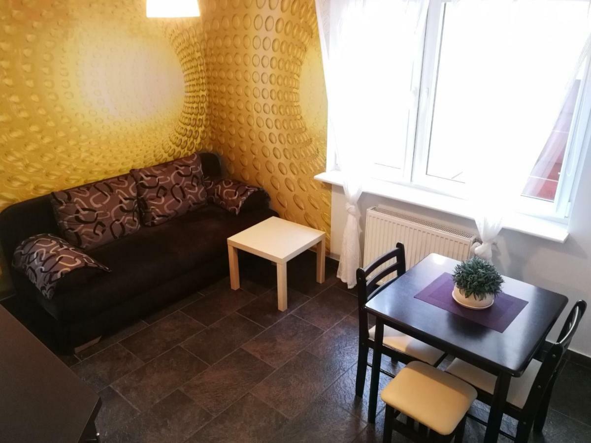 Apartamenty Na Fali Мжежино Екстер'єр фото