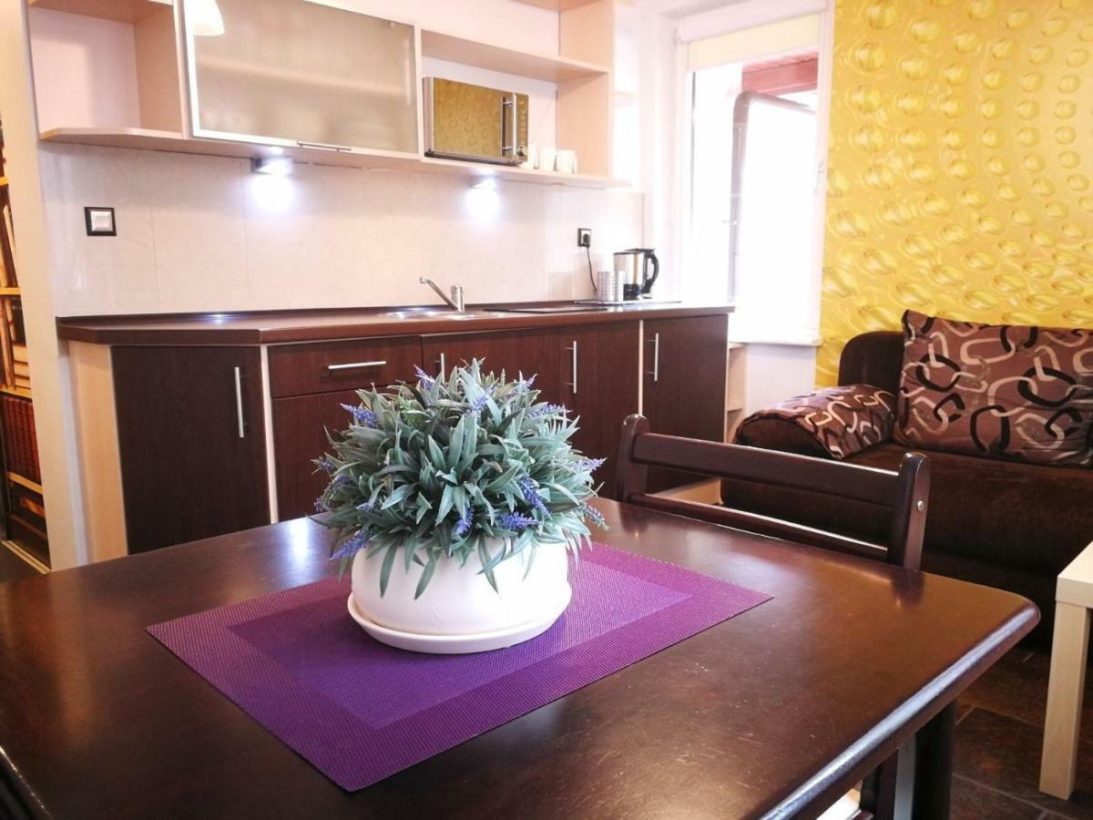 Apartamenty Na Fali Мжежино Екстер'єр фото