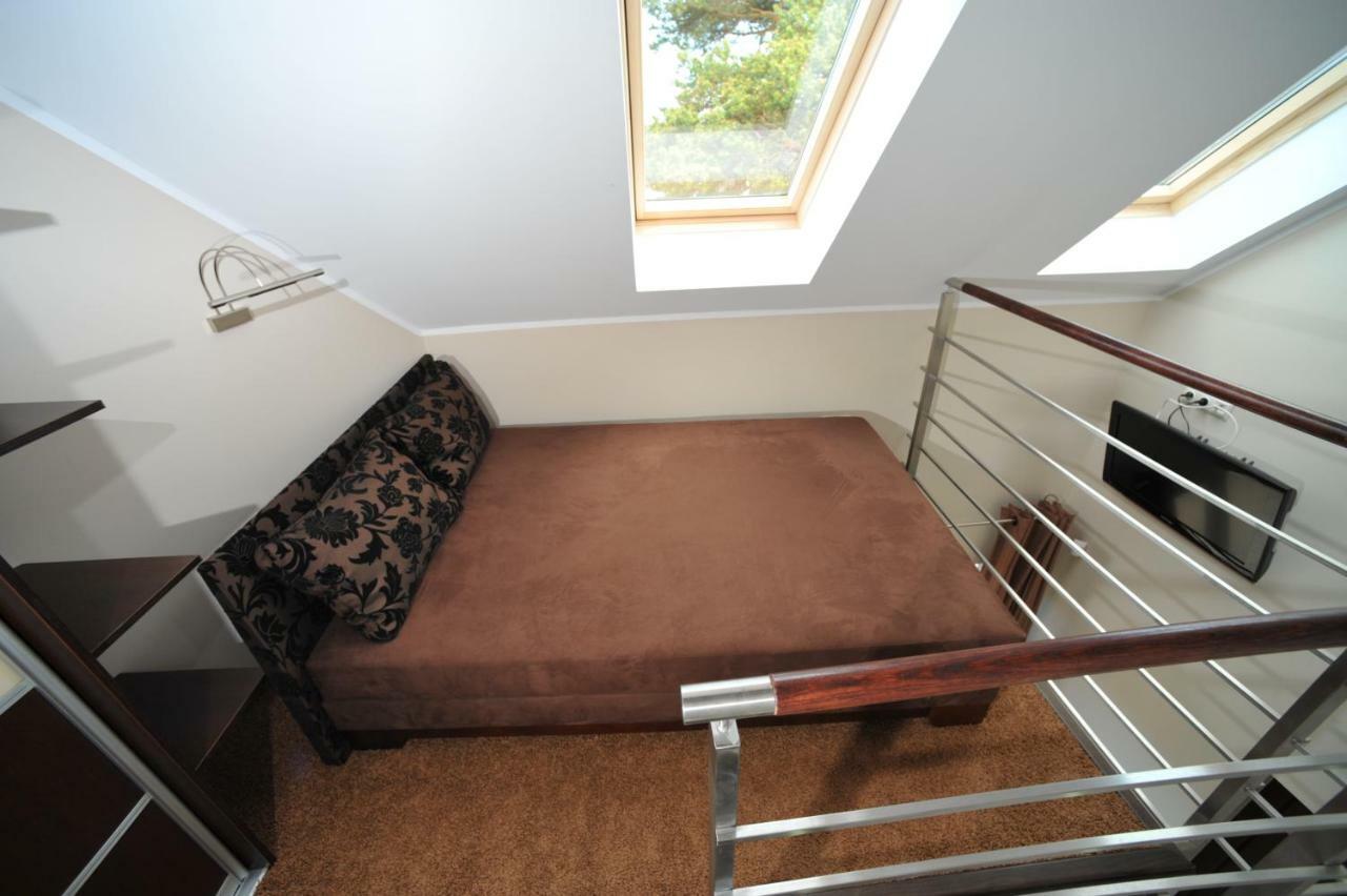 Apartamenty Na Fali Мжежино Екстер'єр фото